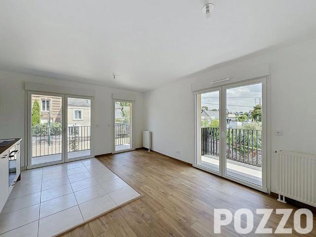 Appartement 3 pièces ? Résidence neuve ? 2 balcons ? Parking privatif