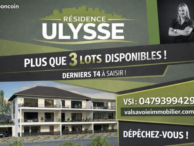 Appartement 3 pièces RESIDENCE ULYSSE