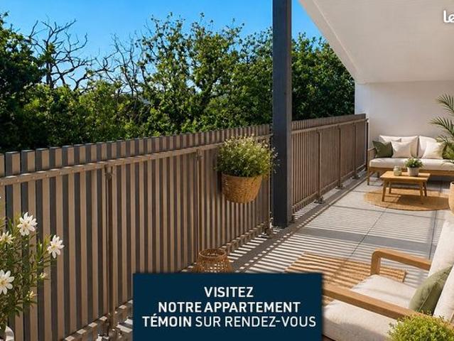 Appartement 3 pièces Résidence VILLA KAEP