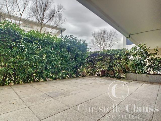 Appartement 3 pièces rez de jardin Strasbourg Orangerie