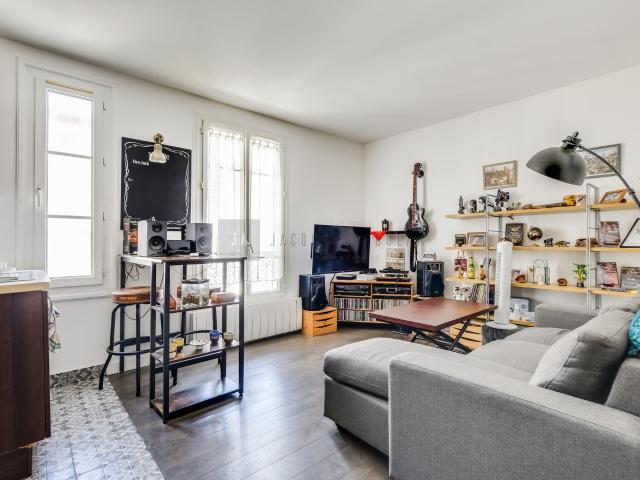 Appartement 3 pièces Rue de Charonne Métro Alexandre Dumas