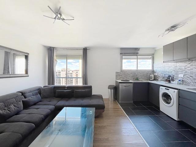 Appartement 3 pièces rue de Cugnaux 56m² Toulouse