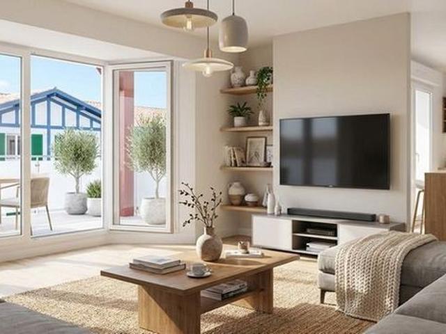Appartement 3 pièces Sanguinet à 25 min du Bassin d'Arcachon