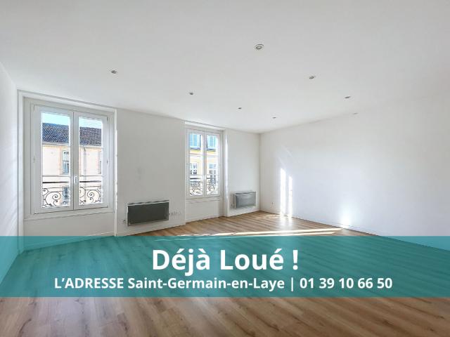 Appartement 3 pièces Saint Germain en Laye 63.56m² 1470€ à louer