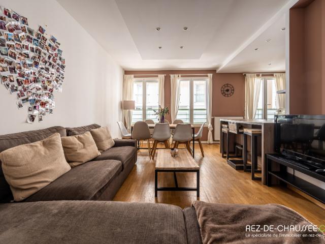 APPARTEMENT 3 PIECES SECTEUR MASSENA/TETE D'OR