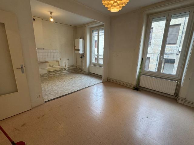Appartement 3 pièces SECTEUR COURS FAURIEL