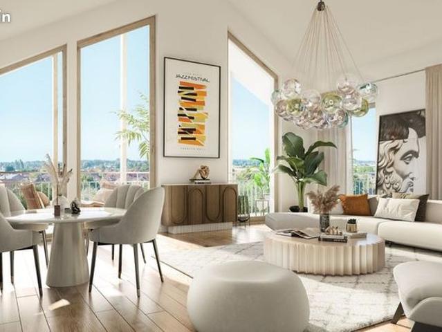 Appartement 3 pièces Sur les bords de la Deûle