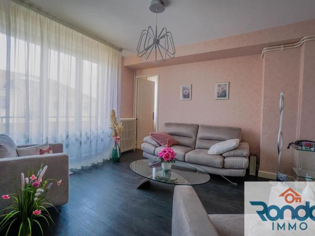 Appartement 3 Pieces/2 Chambres/60 M2/Balcon 60m² Dijon