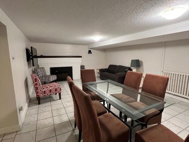 Appartement 3 ½ Sous sol