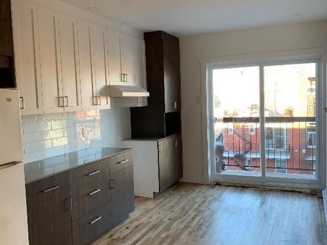 Appartement 3 1/2 à louer Quartier Rosemont