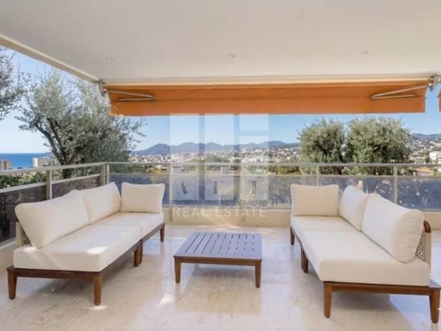 Appartement 3 4 pièces – Vue mer – Résidence de standing avec piscine