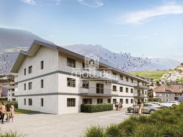 Appartement 3,5 pièces neuf avec jardin au cœur d’Ardon | dreamo. Ch