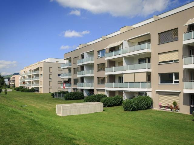 Appartement 3.5 pièces au rez de chaussée