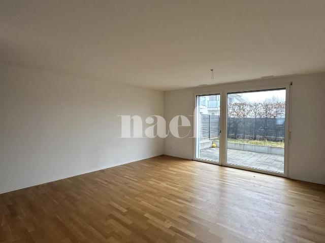 Appartement 3.5 pièces au rez de chaussée
