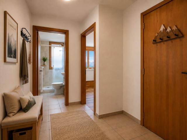 Appartement 3.5 pièces au 5ème et dernier étage avec place de stationnement