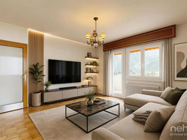Appartement 3.5 pièces avec garage ? Opportunité d?investissement