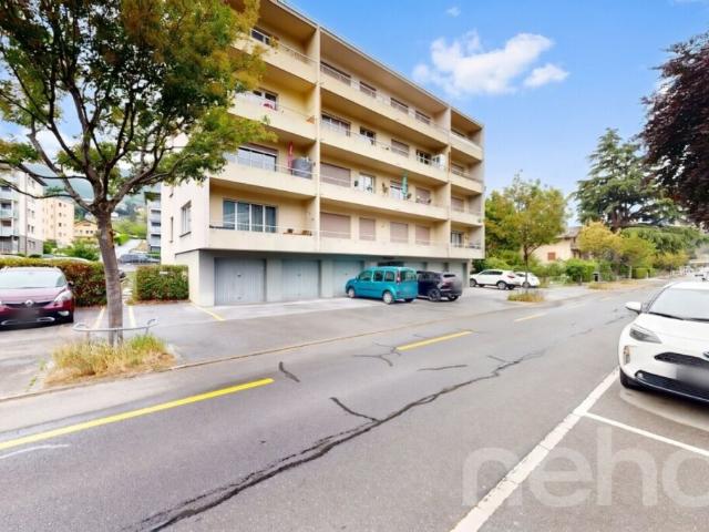 Appartement 3.5 pièces avec fort potentiel à Sierre