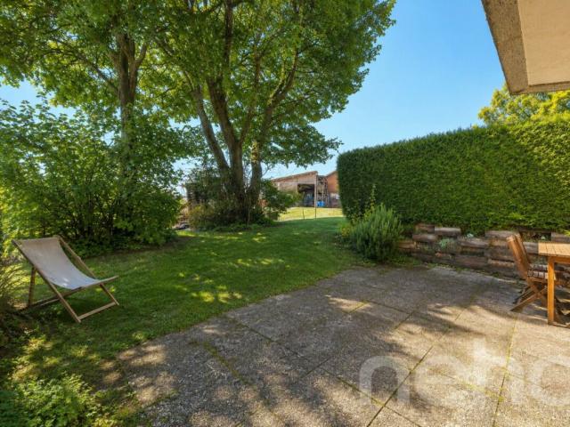 Appartement 3,5 pièces avec jardin dans un cadre verdoyant