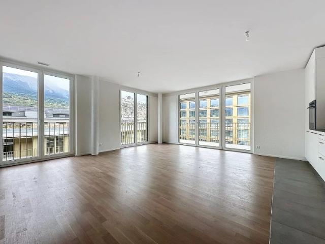 Appartement 3.5 pièces à louer Quartier Cour de Gare, Sion Comptoir Immobilier