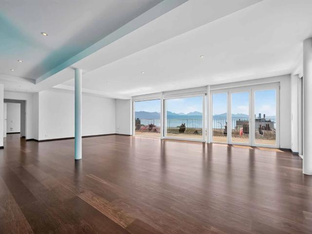 Appartement 3,5 pièces de standing avec vue imprenable sur le lac Léman