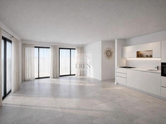 Appartement 3,5 pièces sud ouest à l'avant dernier étage à Grône