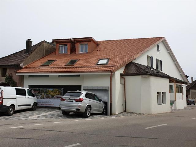Appartement 3.5 Pièces, 122 m² Rue du Château 1354 Montcherand
