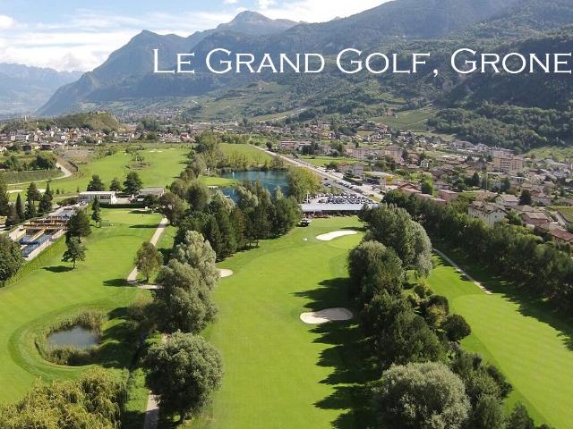 Appartement 3,5p dans nouvelle promotion en face du Golf de Sierre | dreamo. Ch