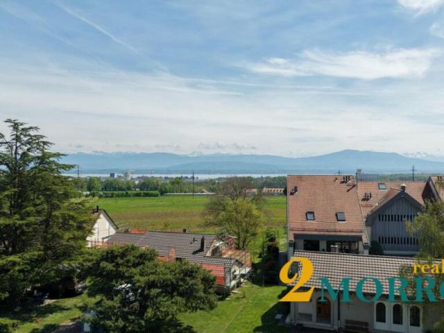 Appartement 3  6.5 pièces en duplex avec deux balcons et vue sur les Alpes