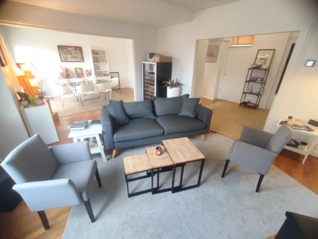 Appartement 3ch, balcon, lumineux, avec une place de parking sécurisée