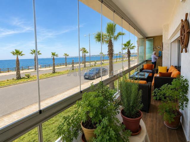 Appartement 3CH front de mer à vendre Dar Bouazza