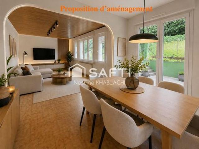 Appartement 3chambres à Réhon
