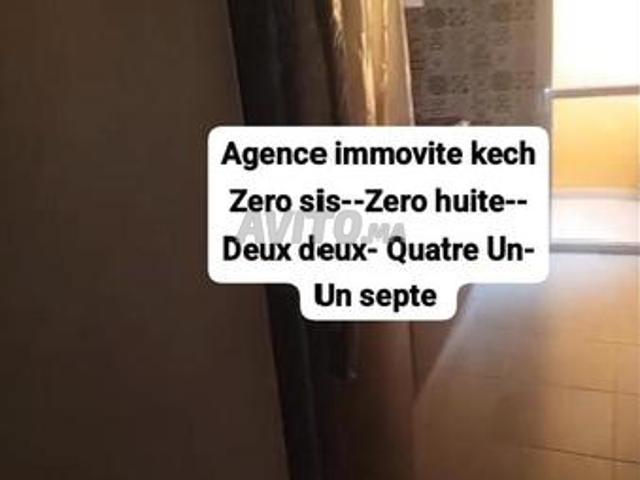 Appartement 3ème étage chrifia meublé 5000dh