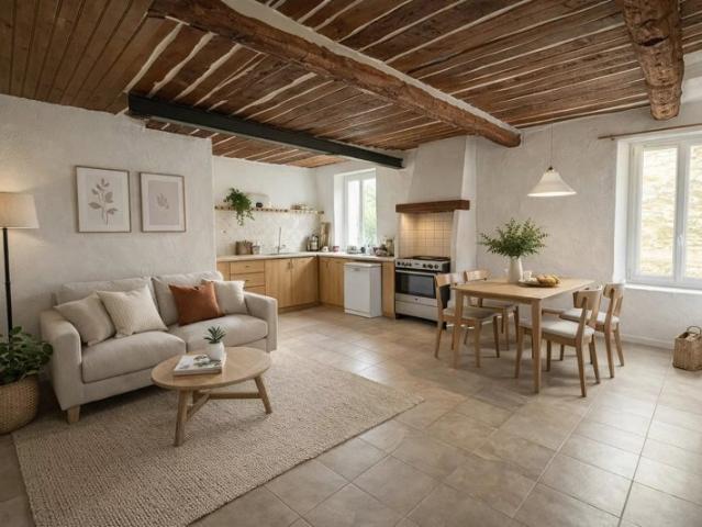 Appartement 3ème étage 107 m2