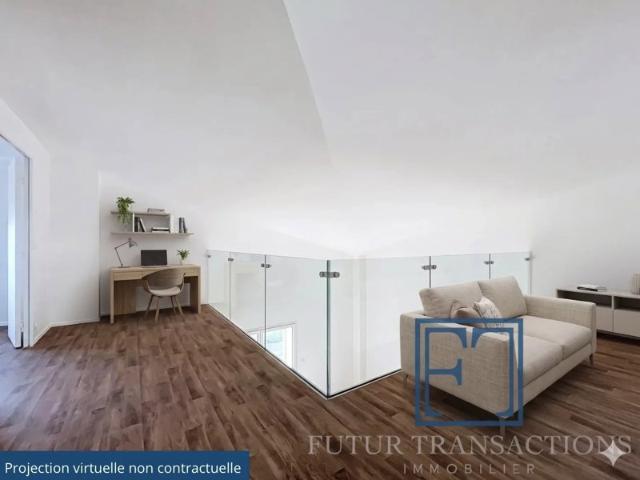 Appartement 3ème étage 117,82 m2