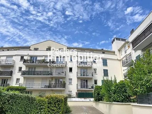 Appartement 3P/2CH de 66,24m2, balcons, cave et parking Rue Ju