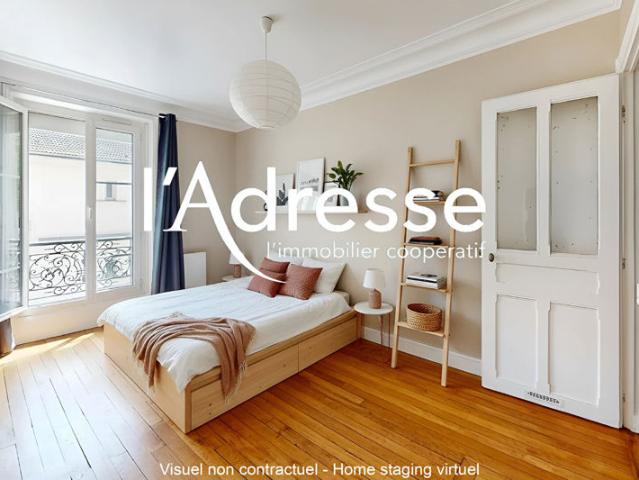 Appartement 3P 46m² / A proximité du bois de Vincennes