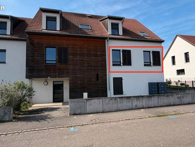 Appartement 3p 64m2 Bischoffsheim Terrasse et Garage