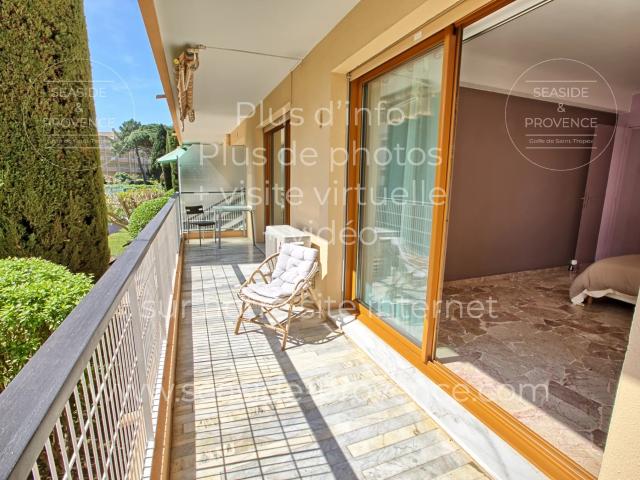 Appartement 3P 79 m2 proche centre ville de sainte maxime