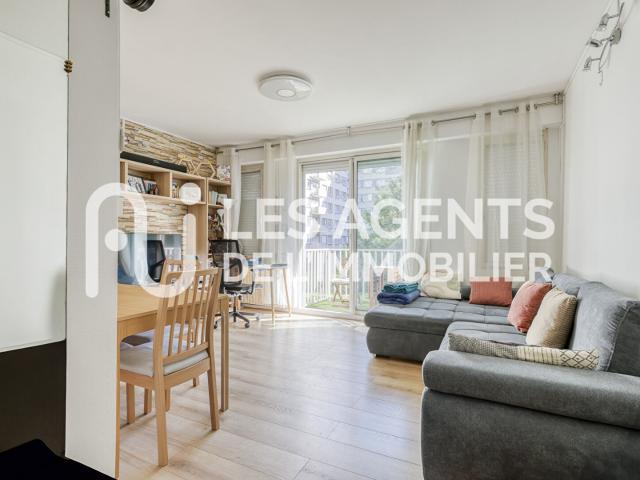 Appartement 3P vendu occupé