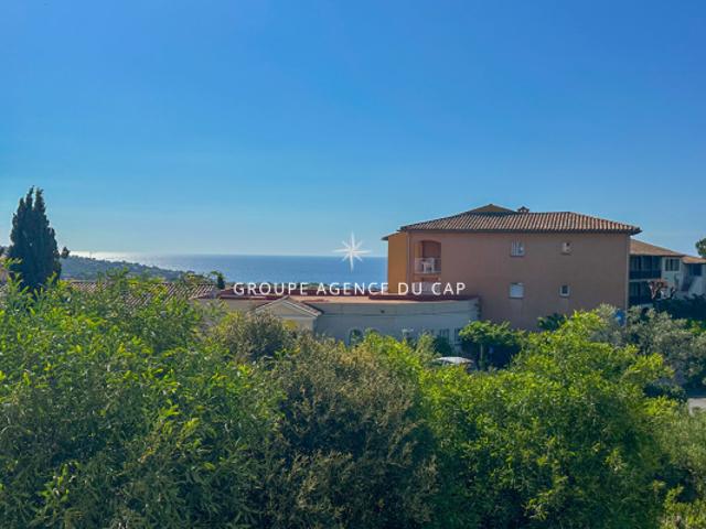APPARTEMENT 3P VUE MER AVEC PLACE DE PARKING RESIDENCE SECURISEE AVEC PISCINE