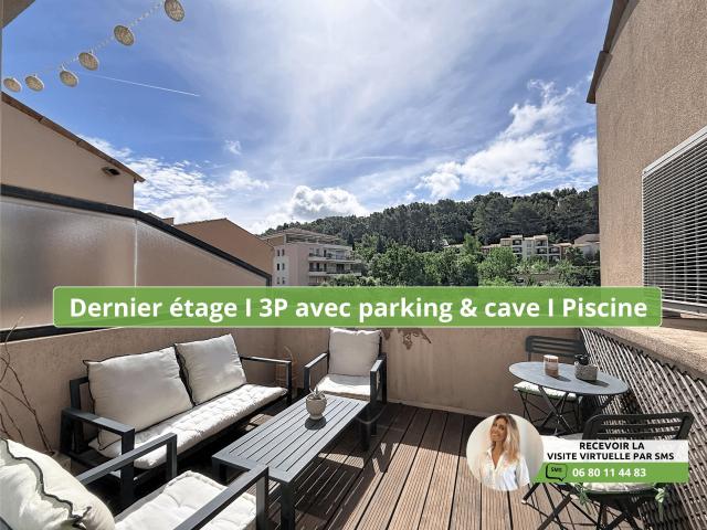Appartement 3P à vendre à Mougins 06250