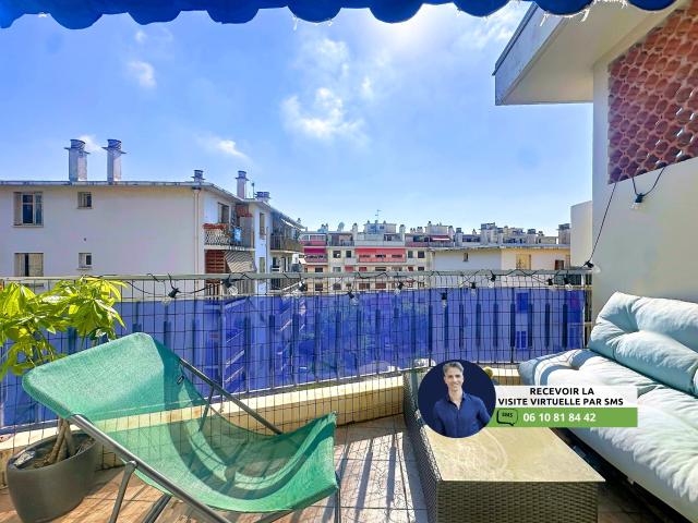 Appartement 3P à vendre à Nice 06000