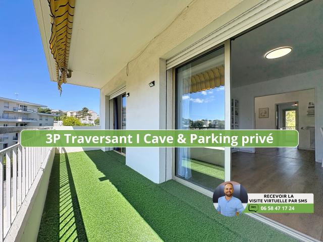 Appartement 3P à vendre à Antibes 06600