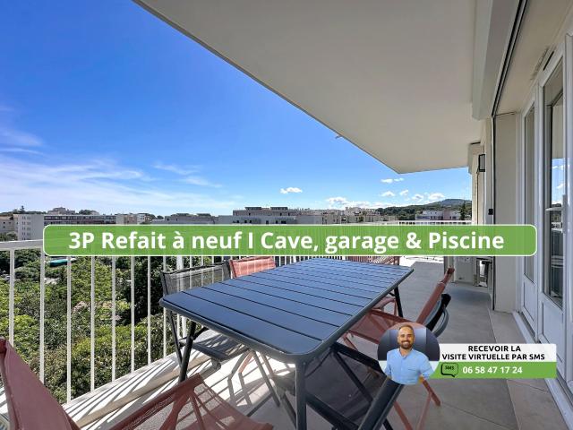 Appartement 3P à vendre à Antibes 06600