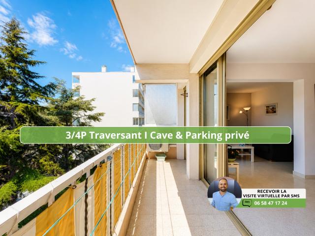 Appartement 3P à vendre à Antibes 06600