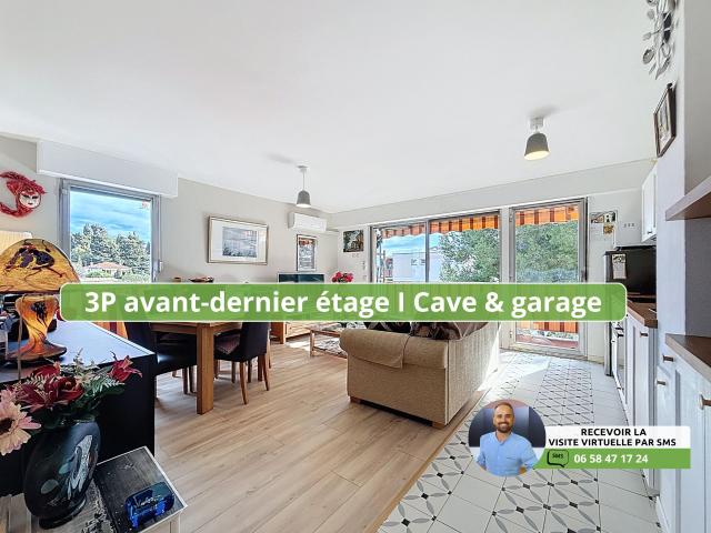 Appartement 3P à vendre à Antibes 06600