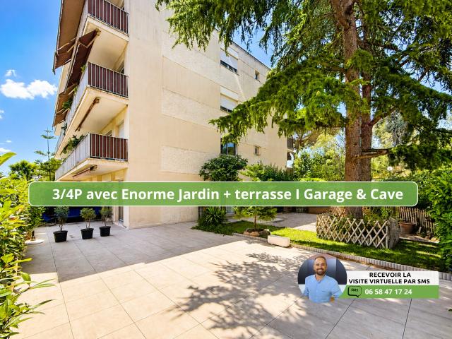 Appartement 3P à vendre à Cannes 06400