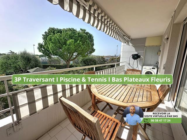 Appartement 3P à vendre à Saint Laurent du Var 06700