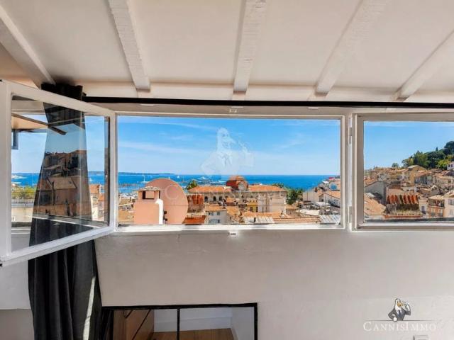 Cannes Banane 3P Dernier Etage Vue Mer et Suquet
