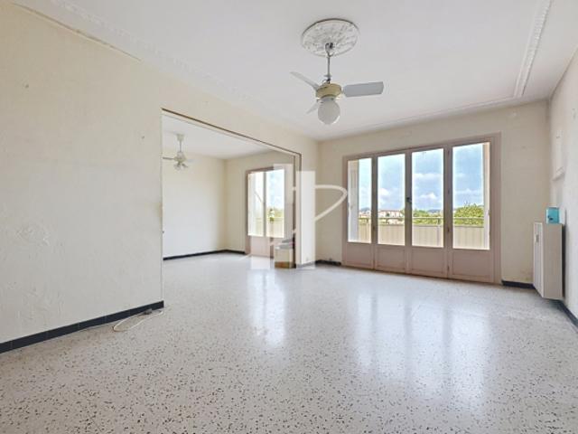 Appartement 3p derniere étage